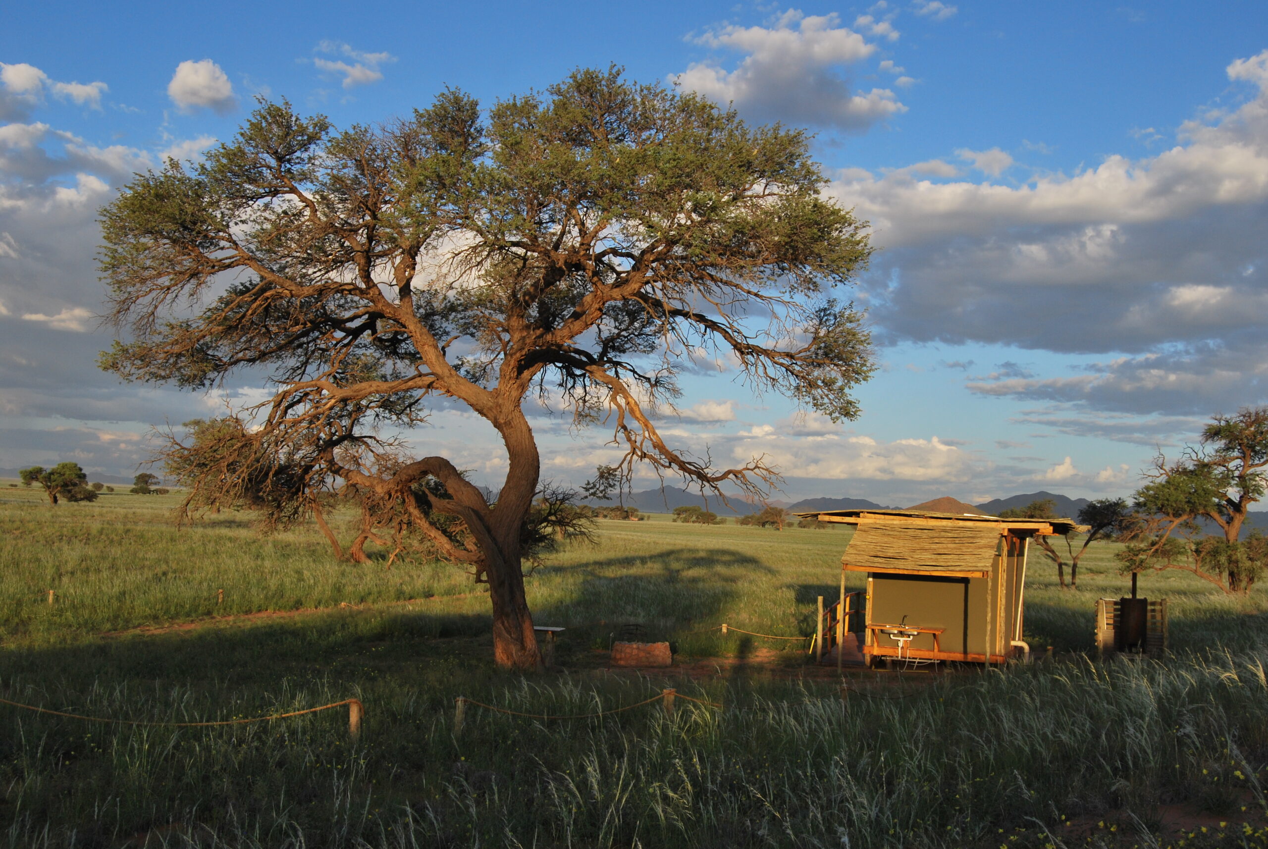Campsite at NamibRand