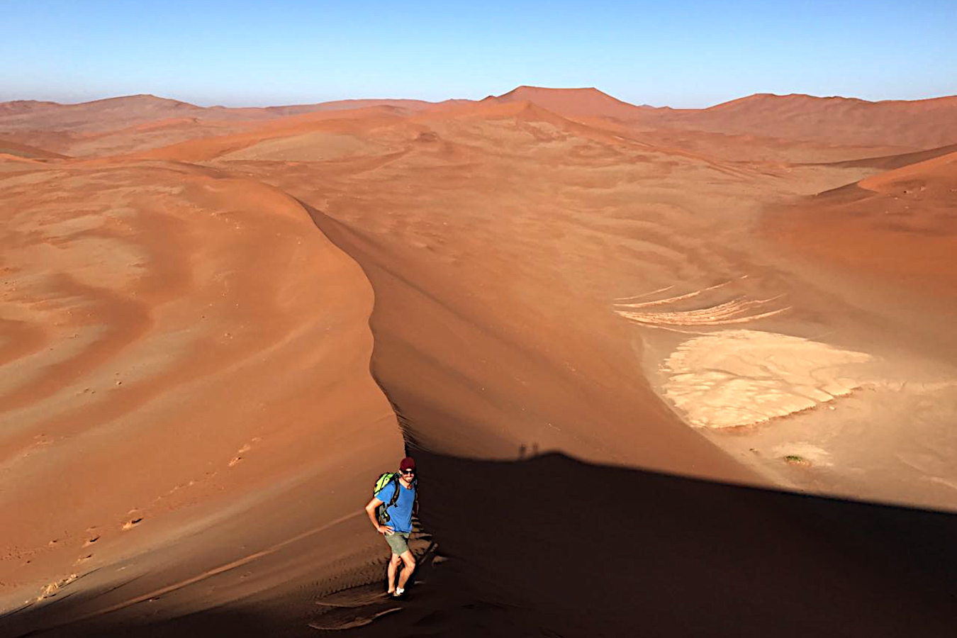 Stunning and vast - Namibia's dunes